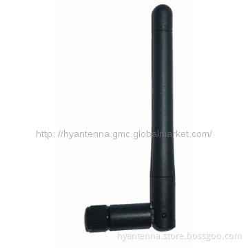 2.4G 4dBi Fold Rubber Antenna C With SMA Male Connector